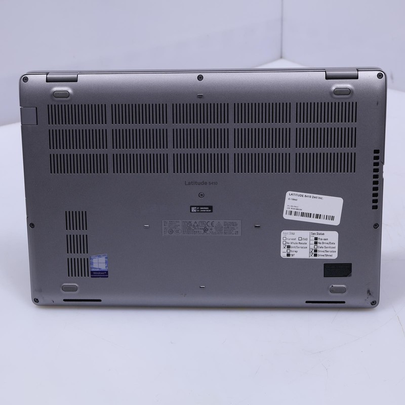 Dell Latitude 5410 Intel Core i5 10th Gen 8GB RAM No Drive/OS/Battery Laptop B2 gallery