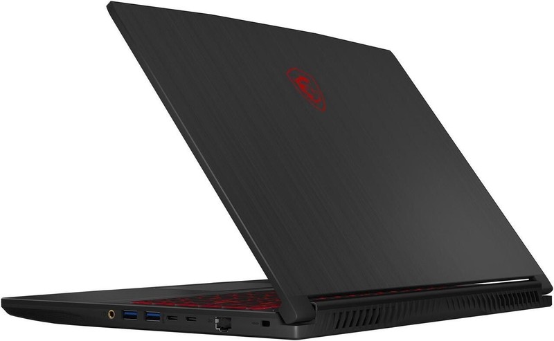 MSI GF65 Thin Gaming 15.6" FHD 120Hz Core i7-9750H 16GB 1TB SSD RTX 2060 6GB gallery