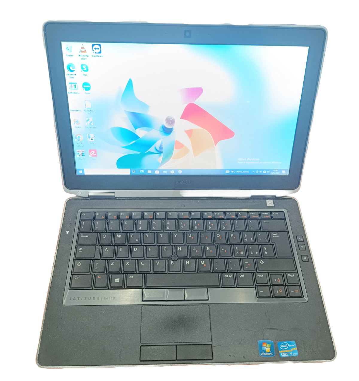 Dell E6330 Notebook PC i5 3320 4gb DDR3 240gb SSD Mini HDMI esata DVD Windows 10 gallery