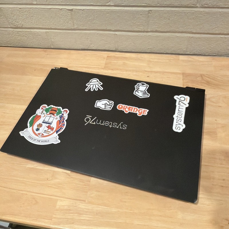 system76 laptop oryp6 Untested For Parts Or Repair gallery