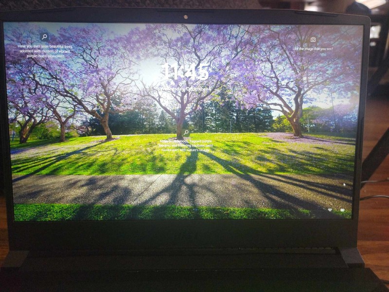 msi pulse gl66 Intel i5 invidia gforce rtx in used condition gallery