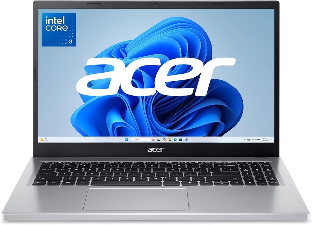 Acer Aspire Go 15 15.6" FHD Core 3 N355 8GB DDR5 RAM 128GB SSD AI Ready Refurb