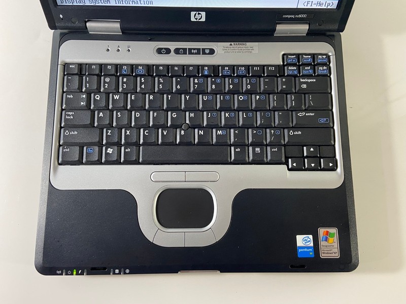 HP COMPAQ NC6000 Laptop | 768MB RAM | 30-60GB HDD | Intel 1.50 GHz | NO OS | gallery