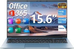 2026 SGIN 15.6″ Thin Laptop Intel N5100 16GB RAM 1TB SSD Win 11 PRO Office 365
