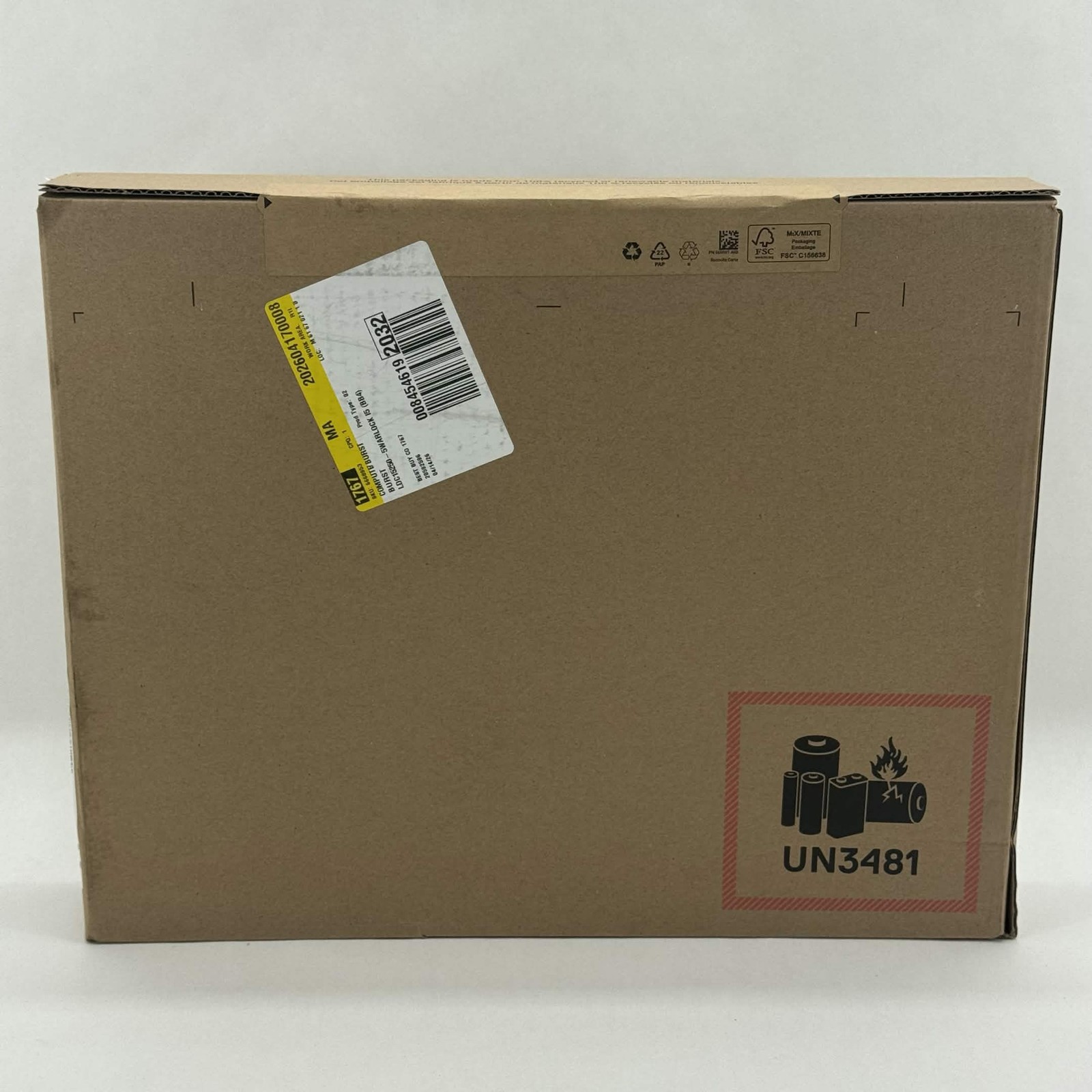 New Dell 15 DC15250 15.6" i5-1334U 1.3GHz 8GB RAM 512GB SSD gallery