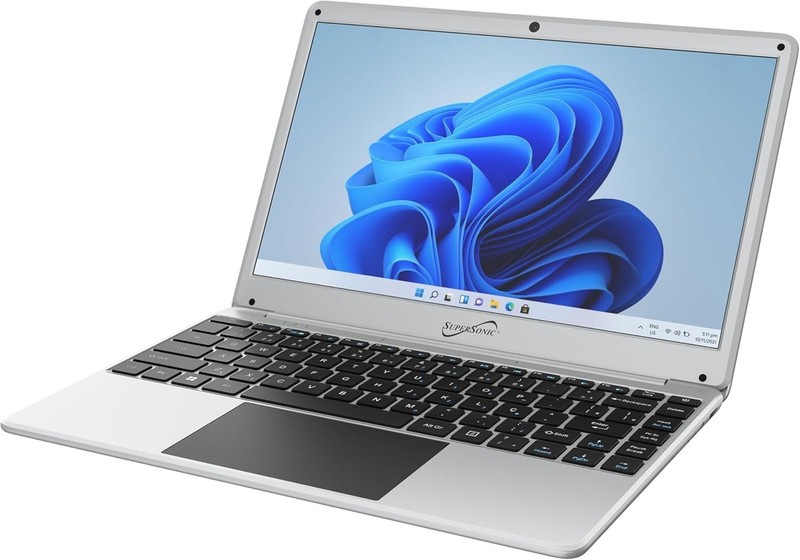 Supersonic 14-inch FHD Notebook Laptop, Intel Celeron N4120, 128GB SC-5514WNB gallery