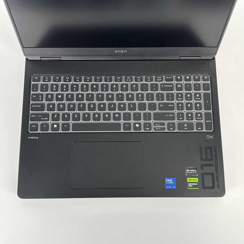 HP Omen Max 16 240Hz QHD+ 2.7 GHz Ultra 9 275HX 32GB 1TB SSD RTX 5080 BENT FRAME gallery