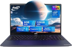 NIMO 15.6″ IPS FHD Laptop Intel Pentium Quad Core N100 8GB RAM 128GB SSD Win 11H