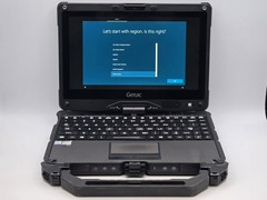 Getac V110G4 2-in-1 11″ HD Touch I5-7200U 256GB SSD 16GB W10P *READ*