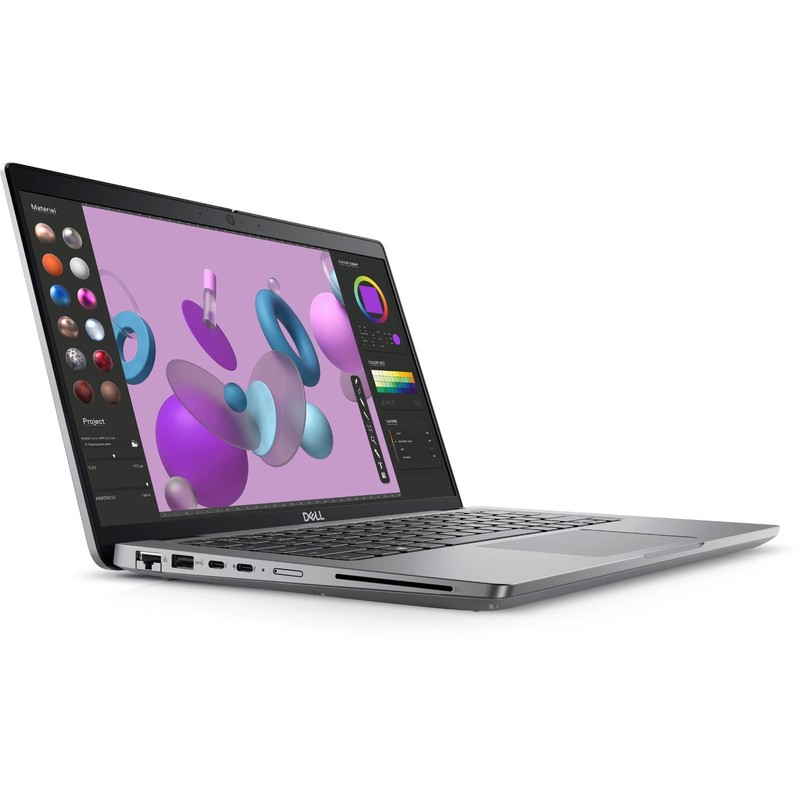 Dell Precision 3480 14" INTEL CORE i5-1350P 512GB SSD 16GB RAM WINDOWS 11 A gallery