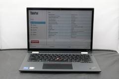 Lenovo ThinkPad X13 Yoga Gen 2 – i5-1135G7, 8GB RAM – No SSD *BIOS LOCKED*