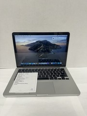 Apple MacBook Pro 13” Core i7-5th Gen 16GB 512GB SSD A1502 Catalina (No Charger