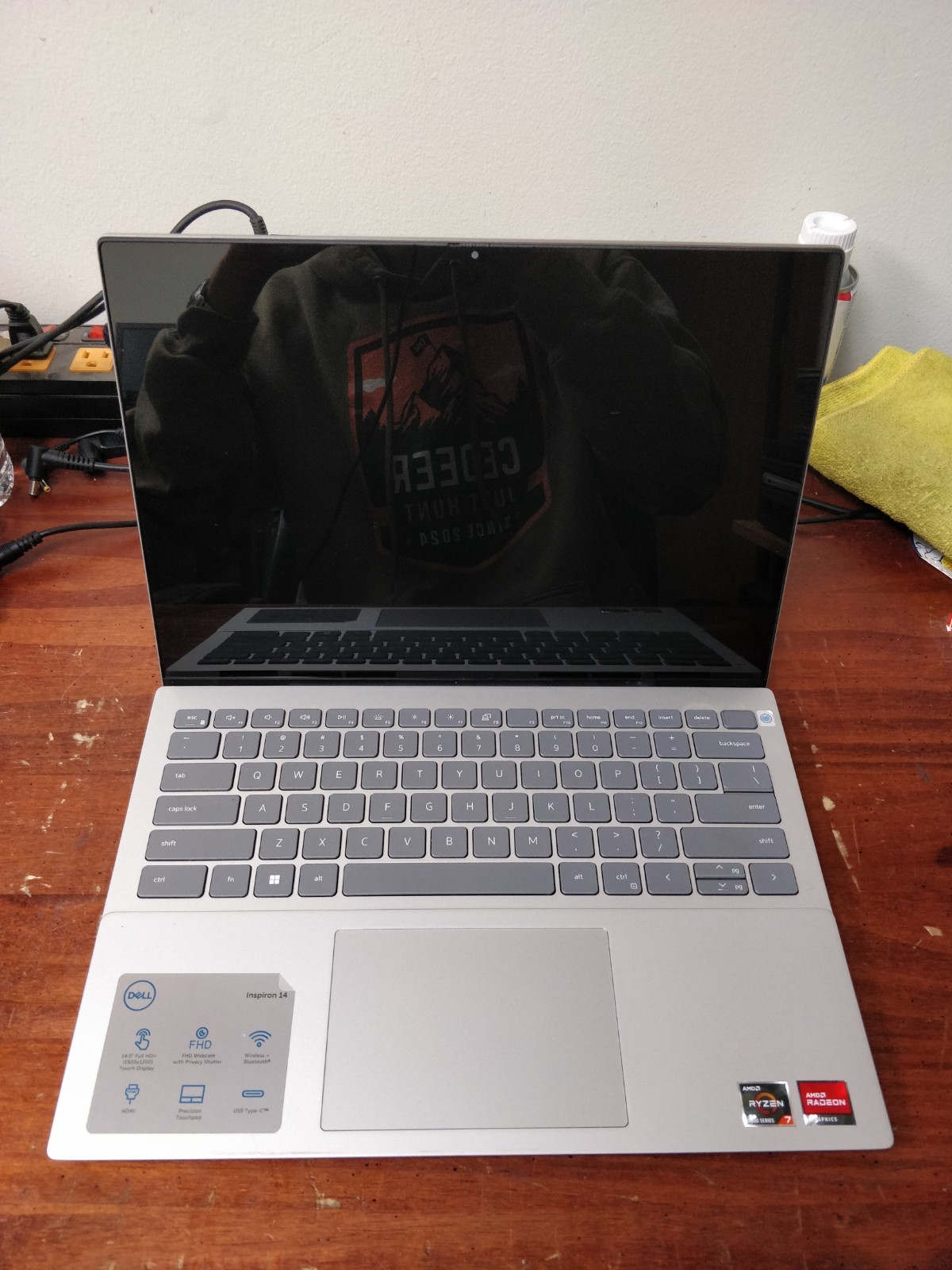 DELL INSPIRON 14 5425 AMD RYZEN 7 5825U@2.30GHz 8GB RAM NO DRIVE PARTS 9236 gallery