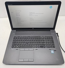 HP ZBook 17 G3 17.3″ Laptop Intel Core i7-6700HQ 8GB Ram NO HD/OS (FL)