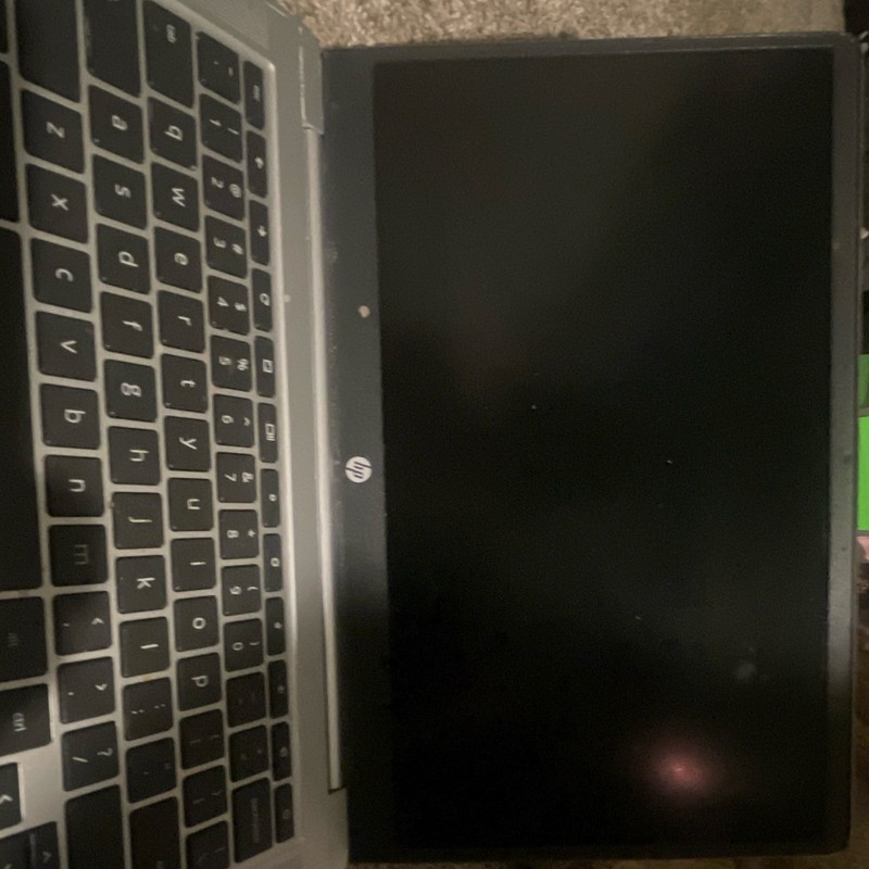 HP Chromebook 14" Intel Celeron Chrome OS Silver Laptop for Casual Use gallery