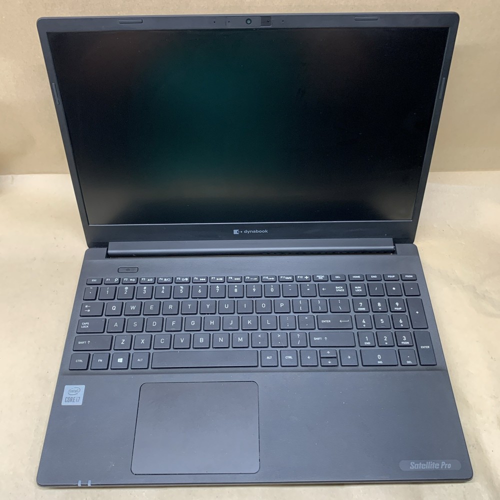 Dynabook SATELLITE PRO L50-G15250 i7-10510U@1.8GHz, GeForce MX250, No RAM/SSD/OS