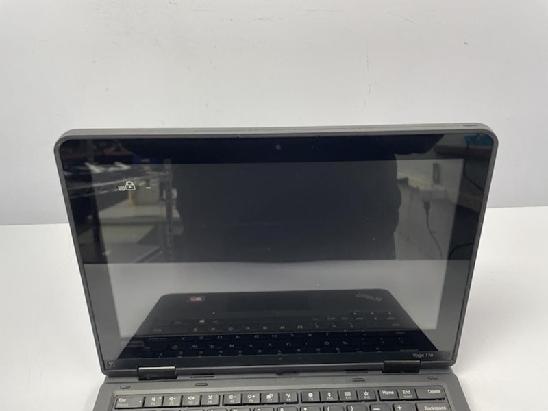 LENOVO THINKPAD YOGA 11E 5TH GEN Celeron N4100 1.10 GHZ+4GB No HD/OS Bios Lock D gallery