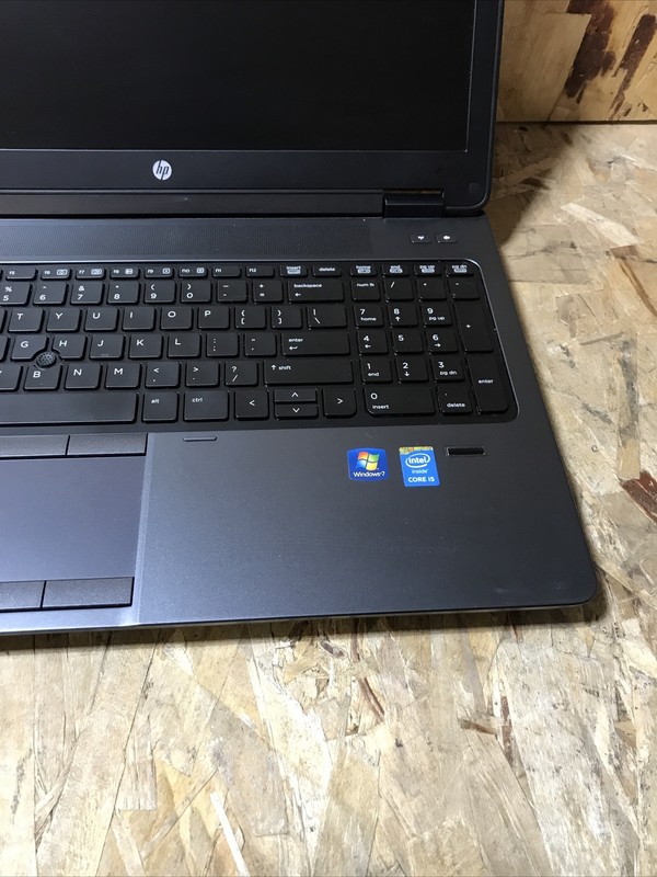 HP ZBOOK 15 I5-4300M 2.6GHZ /128GB SSD /8GB RAM /WIN 10 PRO h069 gallery