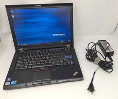 Lenovo ThinkPad T410 14″ Laptop, i5-M520/8GB RAM/120GB SSD/Windows 7 Pro AS-IS