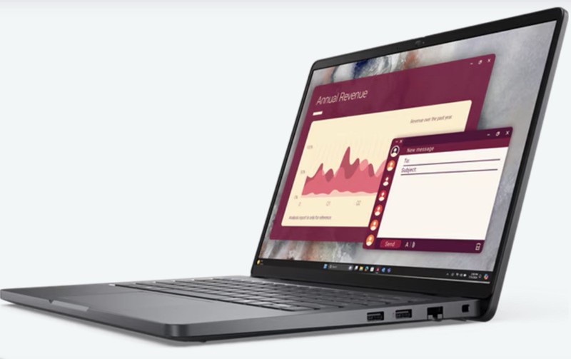 Dell Pro 14 (PC14250) CTO Laptop 512GB SSD & 16GB RAM gallery