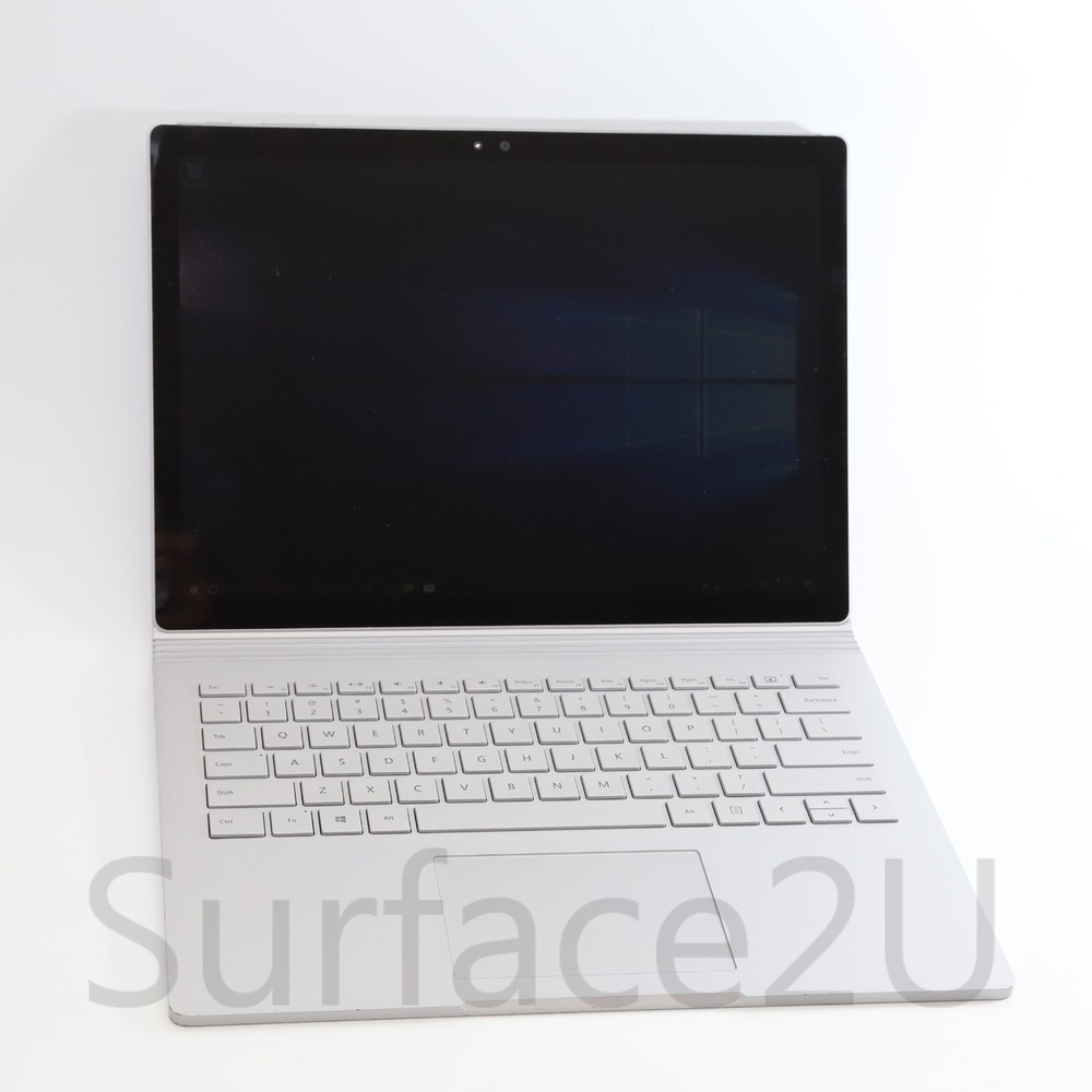 Microsoft Surface Book 13.5" 128GB i5 8GB Windows 11 PRO with Keyboard & Charger