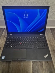 Lenovo ThinkPad P52, Core i7 8th Gen, 16GB Ram, 1TB SSD Bitlocker On