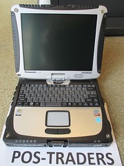Panasonic Toughbook CF-19 CF19 MK2 CF-19FHG49BE C2D 1,06Ghz, 3GB, 500GB XP Touch