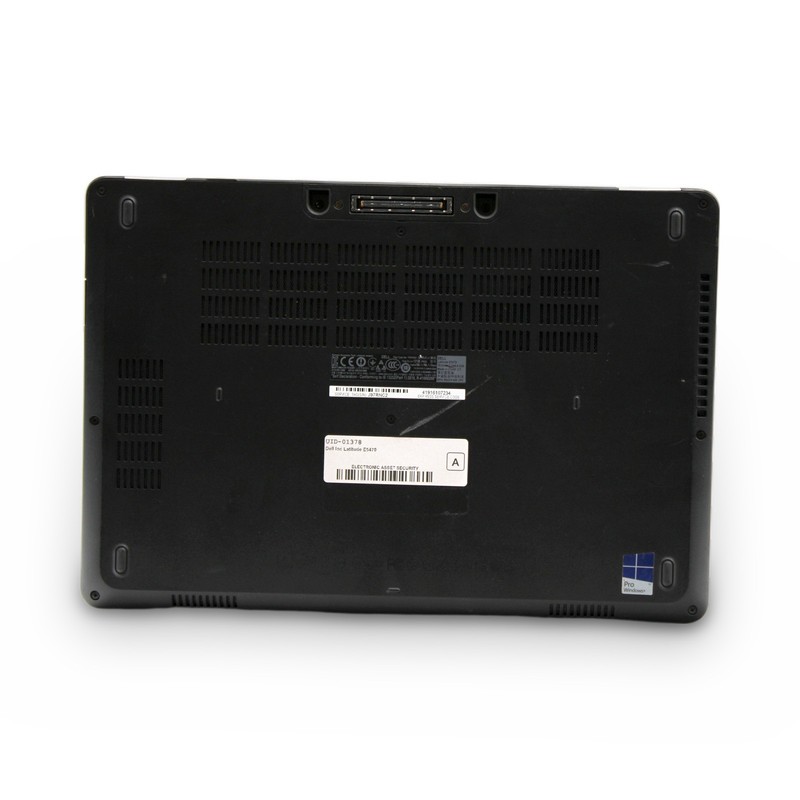 Dell Latitude E5470 14in i5-6300U 8GB 256GB SSD Grade A No OS, Power Cord gallery