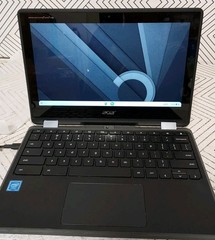 ➿️ Acer Chromebook Spin 11 (R751T)4GB convertible 2-in-1 laptop (NO CHARGER)