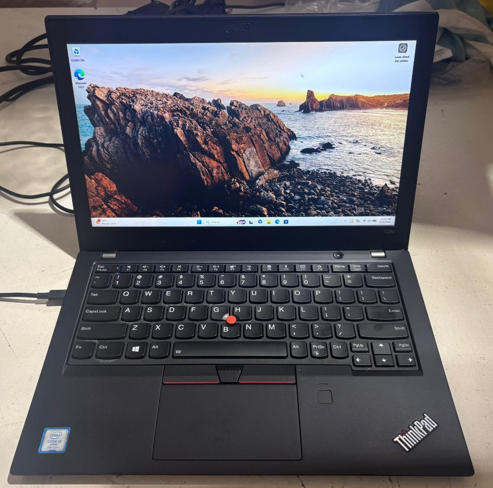Lenovo ThinkPad X280 Intel i5-7300U 8GB DDR4 256GB Windows 11 Pro