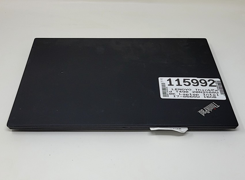 LENOVO ThinkPad T490 20N3-S88U0K Laptop Intel Core I7-8665U 16GB 256GB SEE NOTES gallery