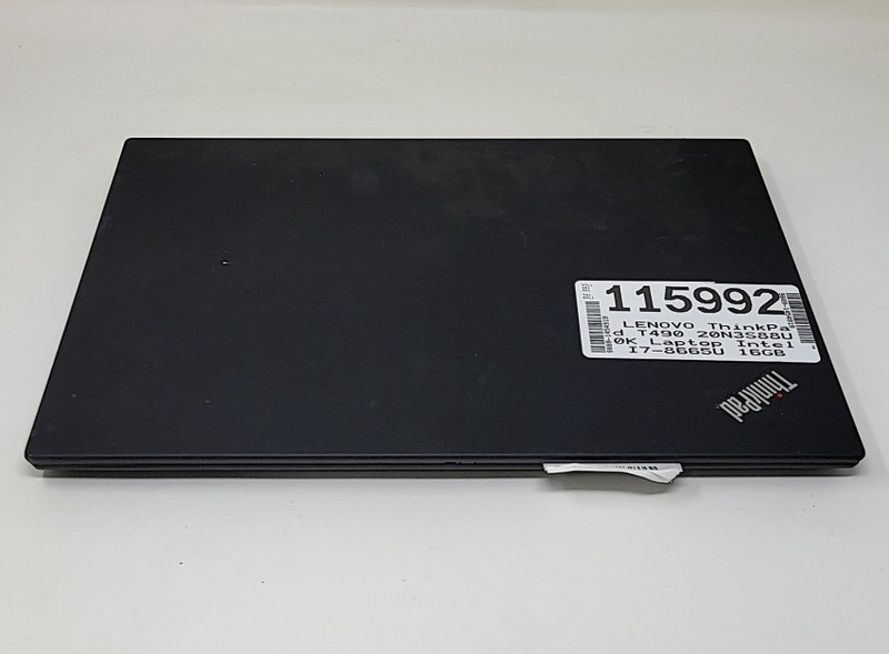 LENOVO ThinkPad T490 20N3-S88U0K Laptop Intel Core I7-8665U 16GB 256GB SEE NOTES gallery