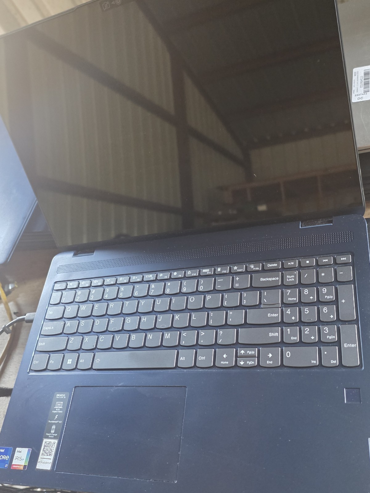Lenovo IdeaPad Flex 5 2n1 16IRU8 16" Intel Core i7 13th Gen., Power gallery