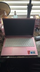 Thomson Laptop Windows 10 NEOX14 14.1 In-4Gb Ram- 4Intel 64Gb-METALCASE PINK