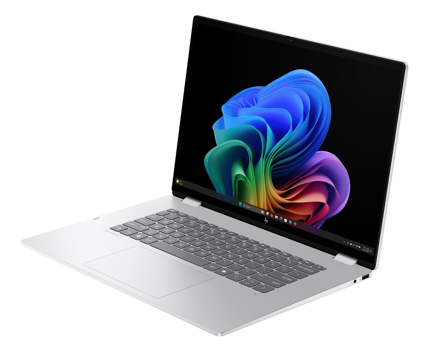 HP 16" OmniBook X Flip 2-in-1 Touchscreen IPS Laptop Core Ultra 5 16GB 512GB SSD gallery