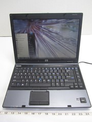 HP Compaq 6910p Laptop Computer Windows 7 229 GB HDD Intel Core 2 Duo 2.00GHz