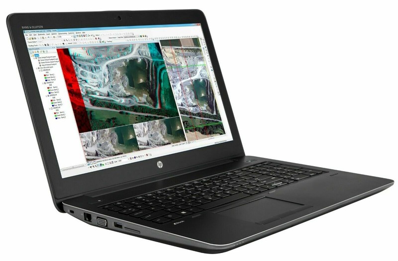 Workstation HP ZBook 17 G3 i7-6820HQ 4TB NVMe + SSD 64GB 17.3 Quadro M5000M 8GB gallery