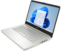 HP Laptop Computer 14 Intel CPU 8GB RAM & 628GB Storage Office 2024 – Open Box