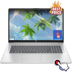 2025 HP 17 17.3″Touch Laptop,Intel 12Core Ultra 7 255U Up To 64GB RAM 4TB SSD