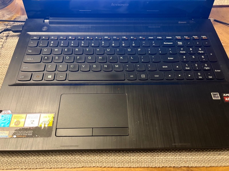Lenovo IdeaPad G50-45 15.6" Laptop AMD A8-6410 8GB 1TB HDD Windows 10 Pro gallery