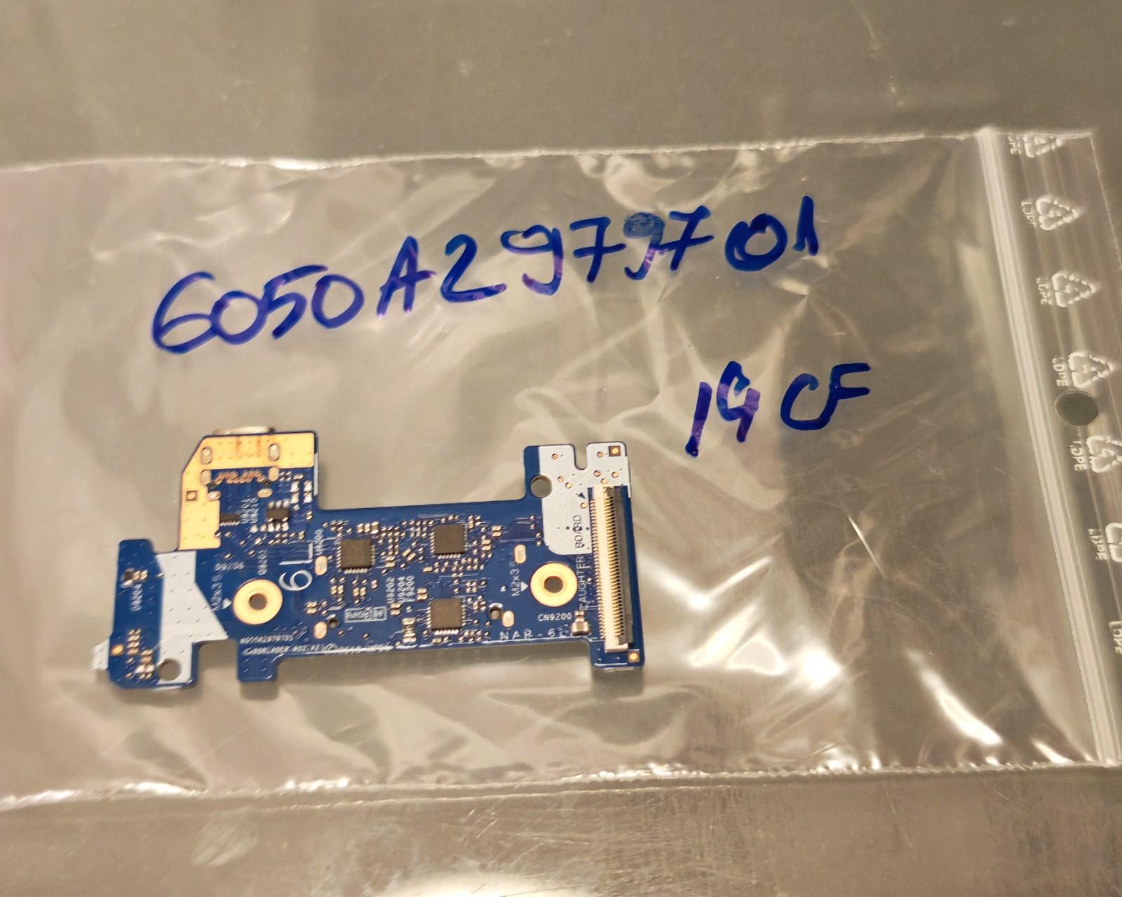 HP 14-CK 14-DK 14S-CR 14-CF DF POWER ON USB SD POWER CARD 6050A2979701 # gallery