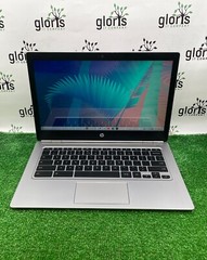 Used HP Chromebook 13 G1 Laptop Intel m7-6Y75 1.20GHz / 16GB RAM / 32GB SSD NT