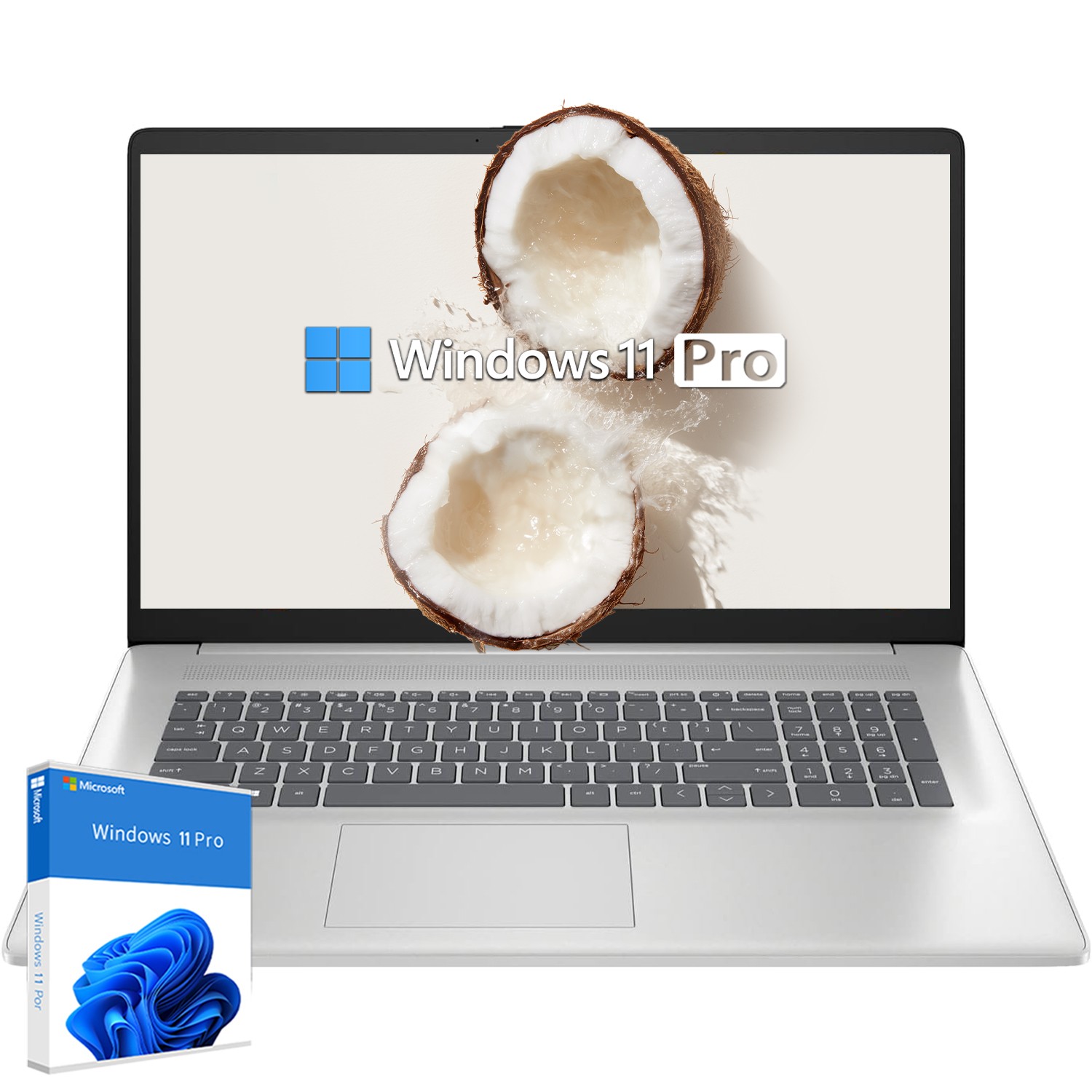 HP Laptop 17.3 in Touch 4.5GHz 6 core Ryzen 5 Up To 64GB RAM 4TB Windows 11 Pro gallery