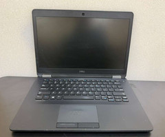 Dell Latitude E7470 i5-6300U 14″ LCD White Spot – READ DESCRIPTION –