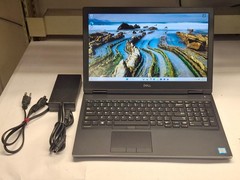 Dell Precision 7530 i7 8850H @ 2.60 GHz 256GB SSD 32 GB 15.6″ FHD Win 11 Pro