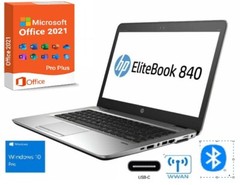 HP Elitebook 840 G3 Core I7-6500U 8GB 16GB 32GB Ram 256GB 512GB 1TB SSD Win10/11