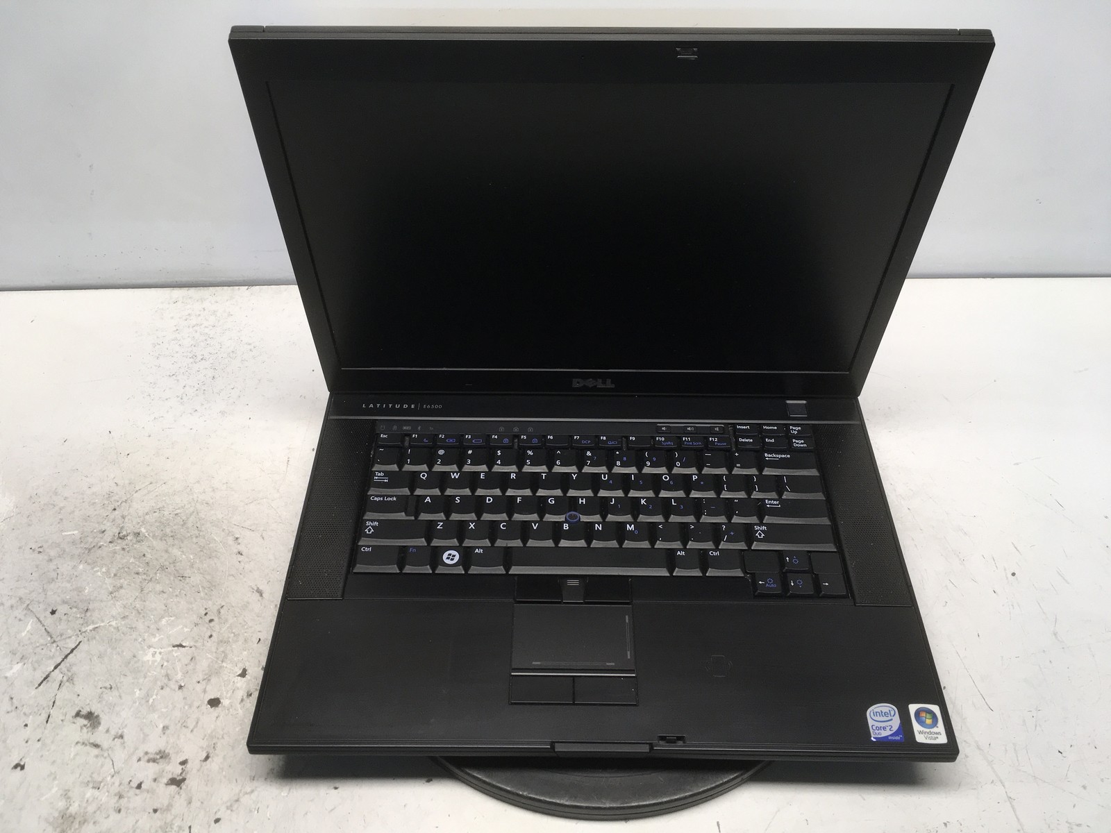 Dell Latitude E6500 Intel Core 2 Duo P8400 2.26GHz 2 GB NO HDD No Batt gallery