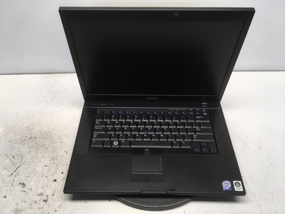 Dell Latitude E6500 Intel Core 2 Duo P8400 2.26GHz 2 GB NO HDD No Batt