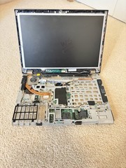 Lenovo ThinkPad T410 *FOR PARTS*