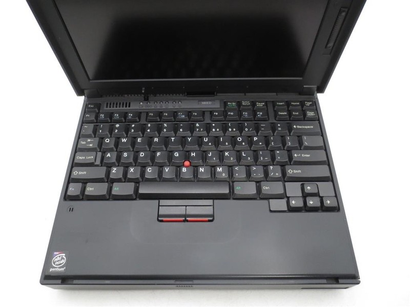 IBM ThinkPad 380ED Intel Pentium MMX 166MHz 16MB 12.1" Type 2635-5AU gallery